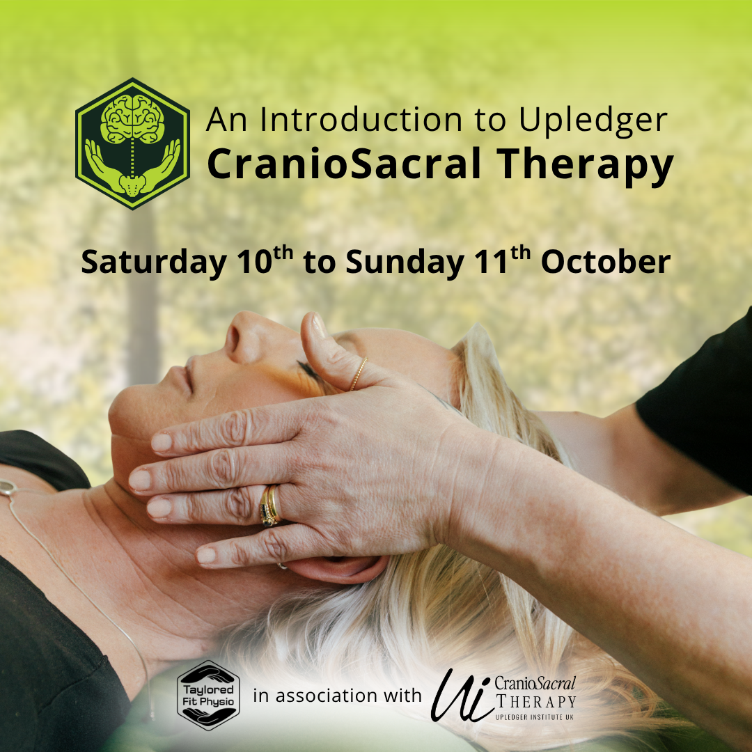 Upledger Craniosacral Therapy CST Introduction Course CST